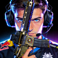 CSGO职业选手步枪手选手头像