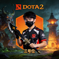 DOTA2职业选手三号位选手头像